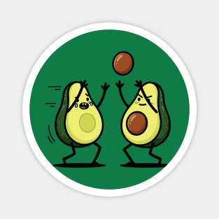 Avocado Bully Magnet